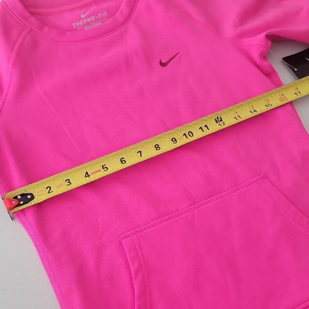 Nike Bright Sweatshirt Pink Size XS NWT Activewear - Picture 7 of 12